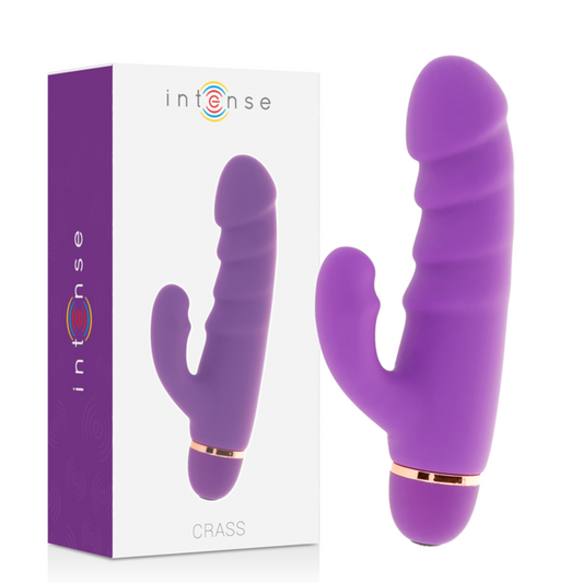 INTENSO - CRASS 20 VELOCIDADES SILICONE LILÁS