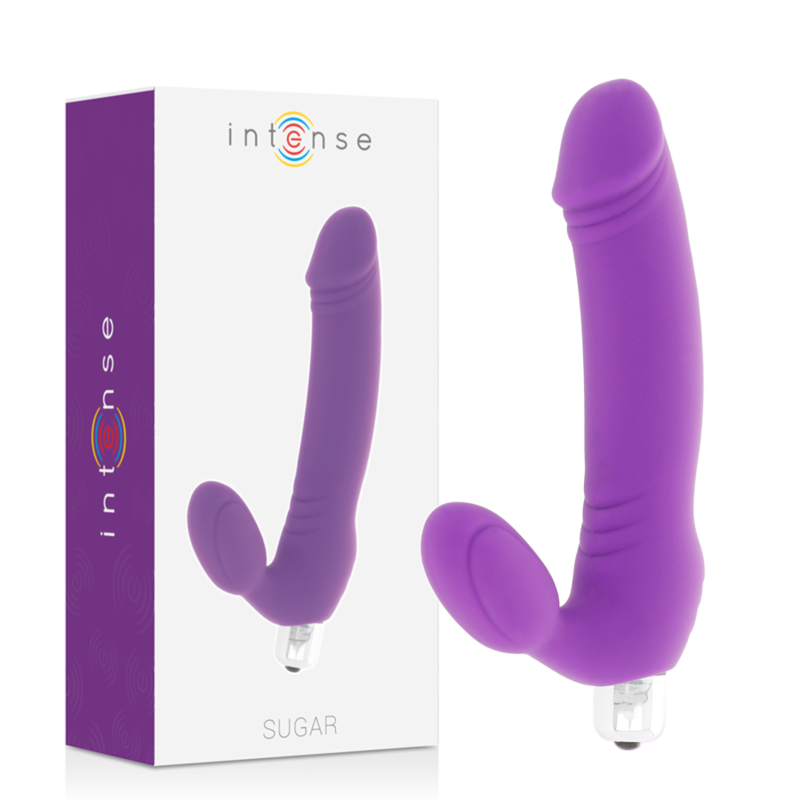 INTENSO - SILICONE DE AÇÚCAR DE SETE VELOCIDADES LILÁS