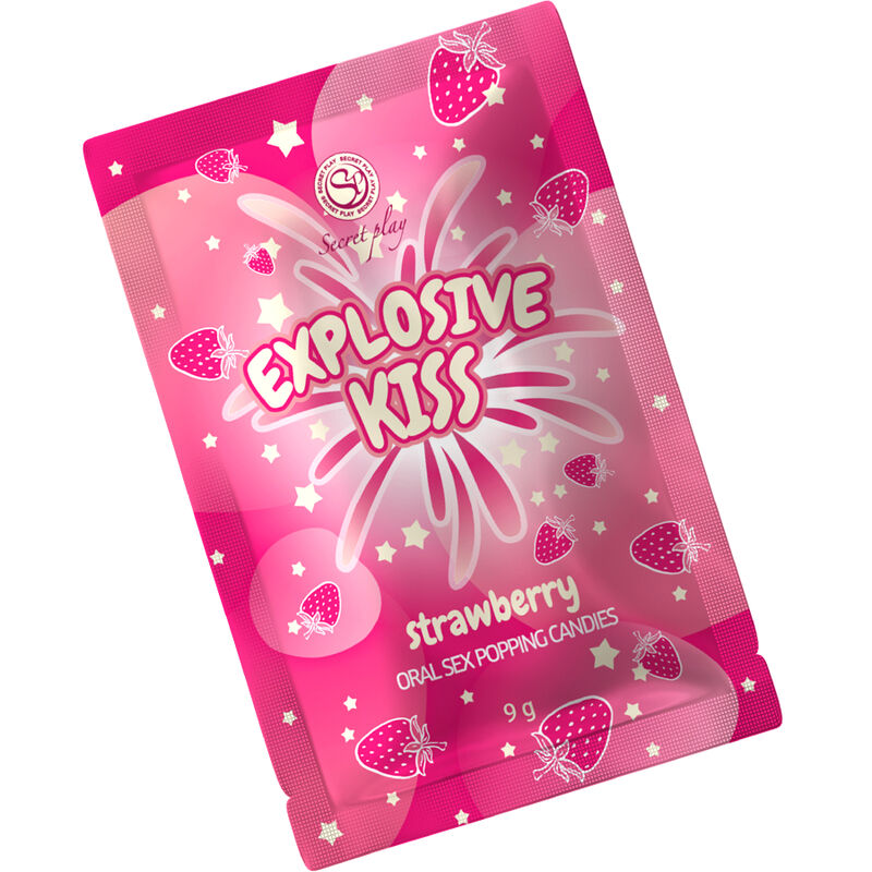 SECRETPLAY - DOCE DE MORANGO EXPLOSIVO