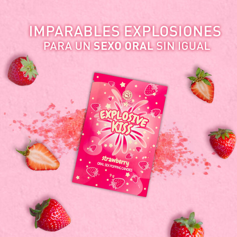 SECRETPLAY - DOCE DE MORANGO EXPLOSIVO