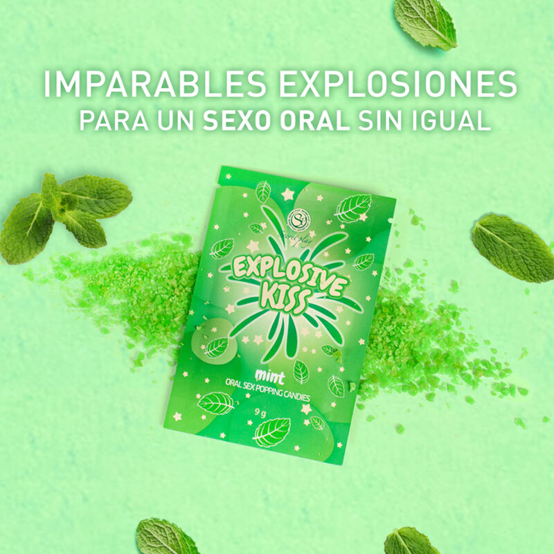 SECRETPLAY - BALA DE HORTELÃ EXPLOSIVA