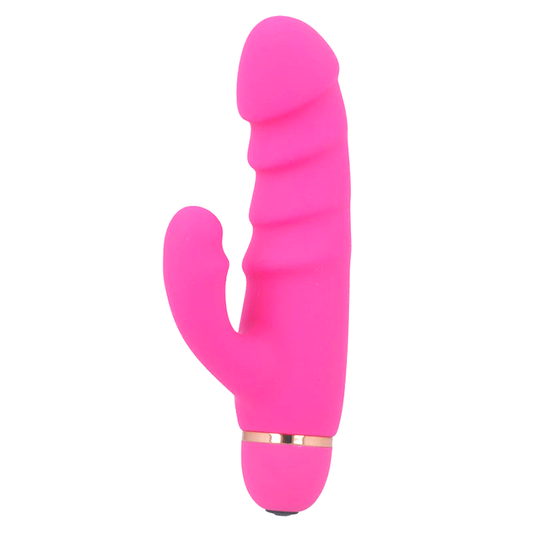 INTENSO - CRASS 20 VELOCIDADES SILICONE ROSA
