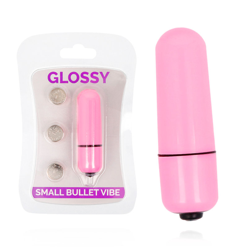 GLOSSY - SMALL BULLET VIBE DEEP PINK