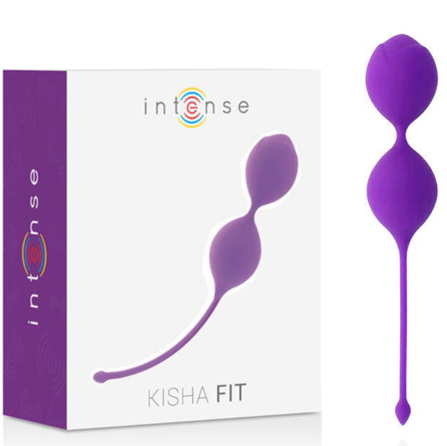 INTENSO - KISHA FIT SILICONE KEGEL LILÁS