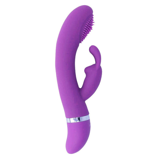 INTENSO - SUSY SILICON RABBIT VIBRADOR OSCILANTE LILAC