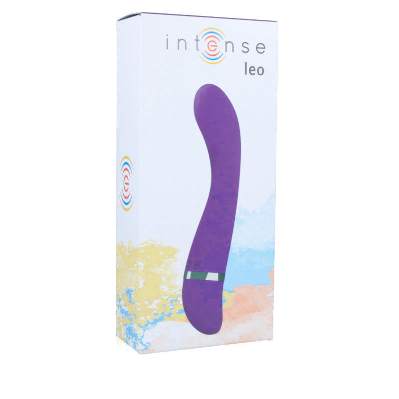 INTENSO - VIBRADOR DE SILICONE DE LUXO LEO LILAC