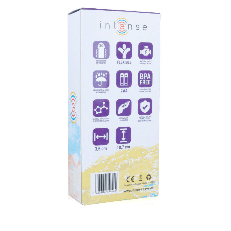 INTENSO - VIBRADOR DE SILICONE DE LUXO LEO LILAC