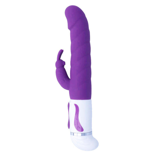INTENSO - VIBRADOR BOBBLE GIRATÓRIO DE SILICONE LILÁS