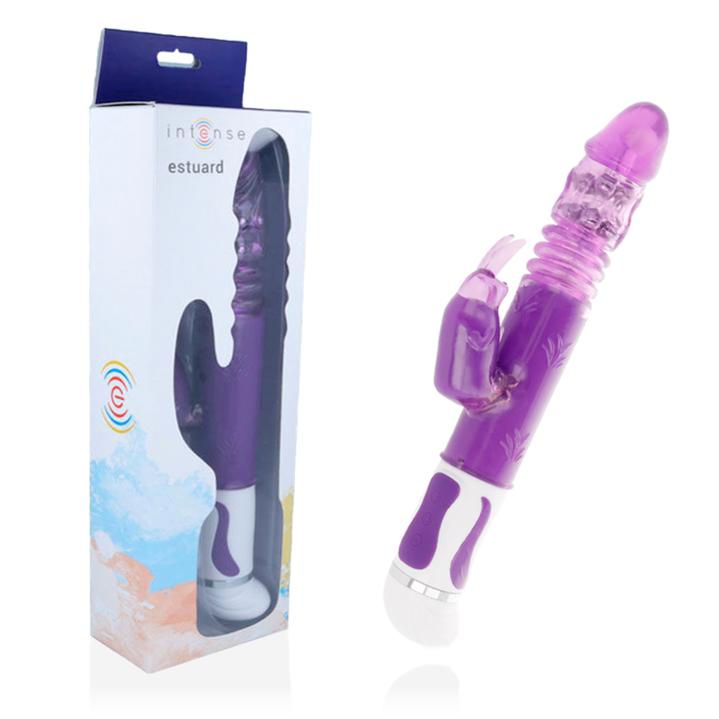 INTENSO - VIBRADOR GIRATÓRIO ESTUARD UP&DOWN LILAC