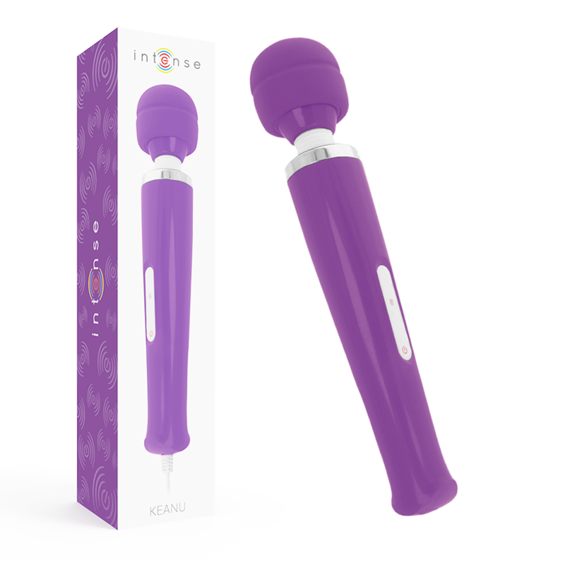 INTENSO - MASSAGEADOR KEANU WAND LILAC