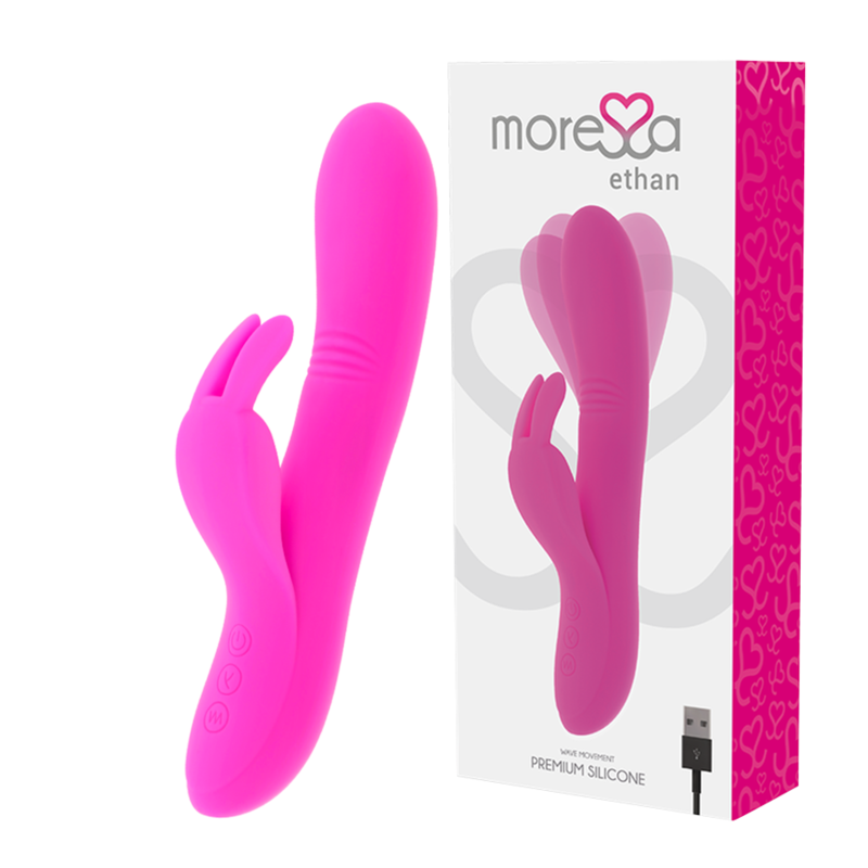 MORESSA - RECARREGÁVEL DE SILICONE PREMIUM ETHAN