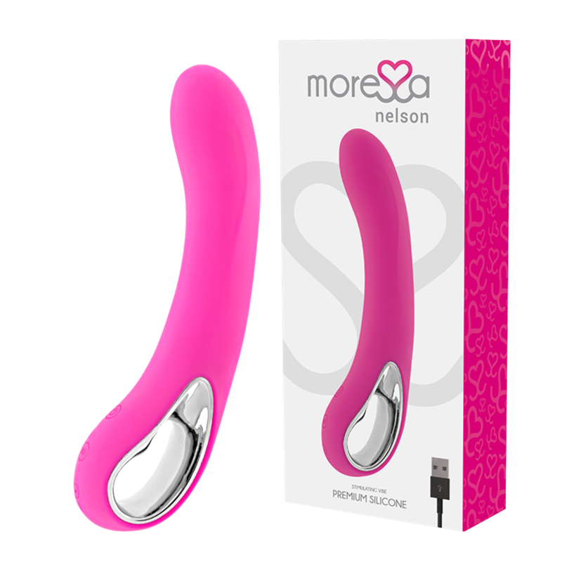 MORESSA - NELSON RECARREGÁVEL DE SILICONE PREMIUM