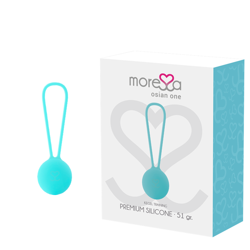 MORESSA - OSIAN ONE SILICONE TURQUESA PREMIUM