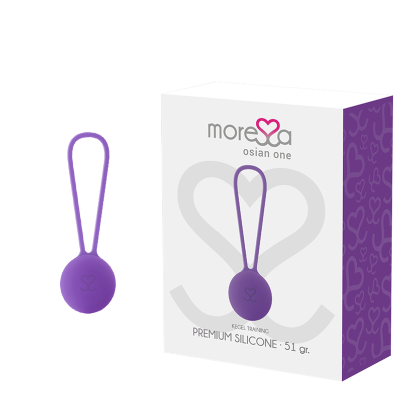 MORESSA - OSIAN ONE PREMIUM SILICONE LILÁS