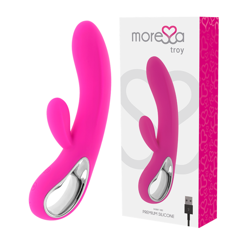 MORESSA - RECARREGÁVEL DE SILICONE PREMIUM TROY