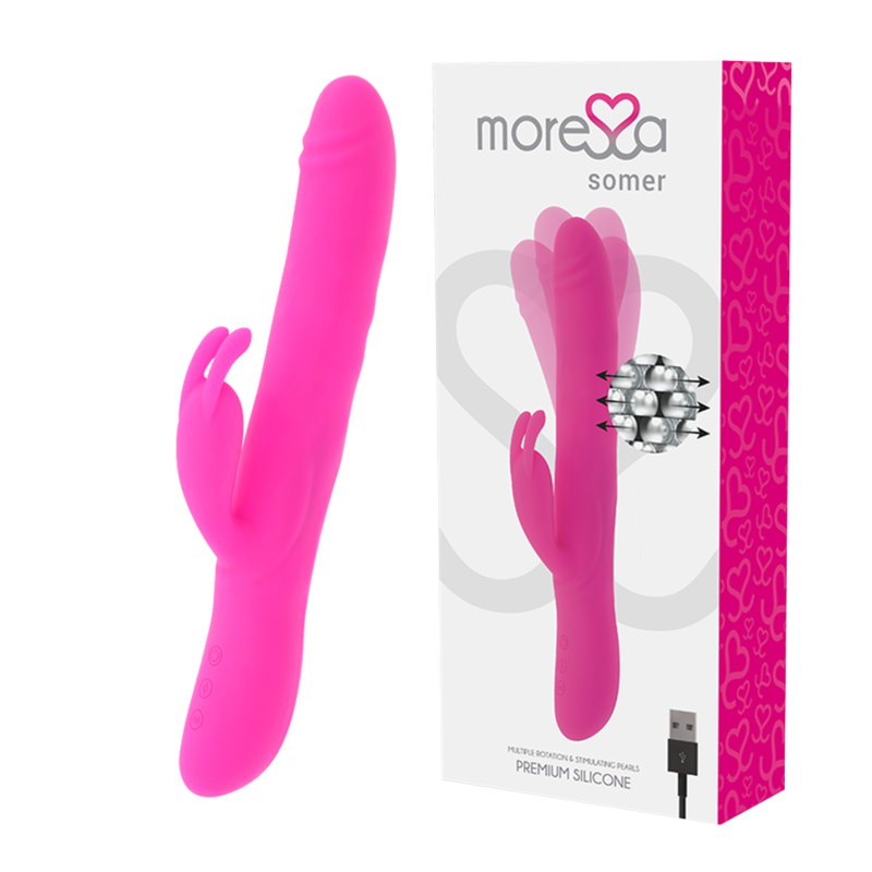 MORESSA - VIBRADOR MULTI-ROTAÇÃO SOMER PREMIUM