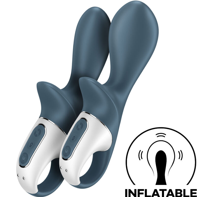 SATISFYER - AIR BOOTY 2 PUMP CINZA ESCURO