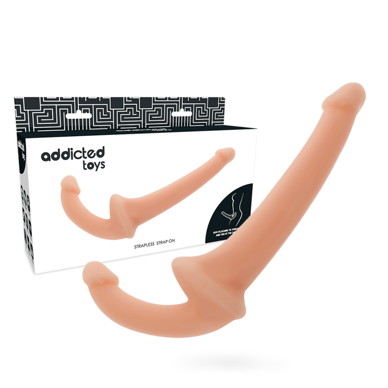 BRINQUEDOS VICIADOS - DILDO COM RNA S SEM SUPORTE NATURAL