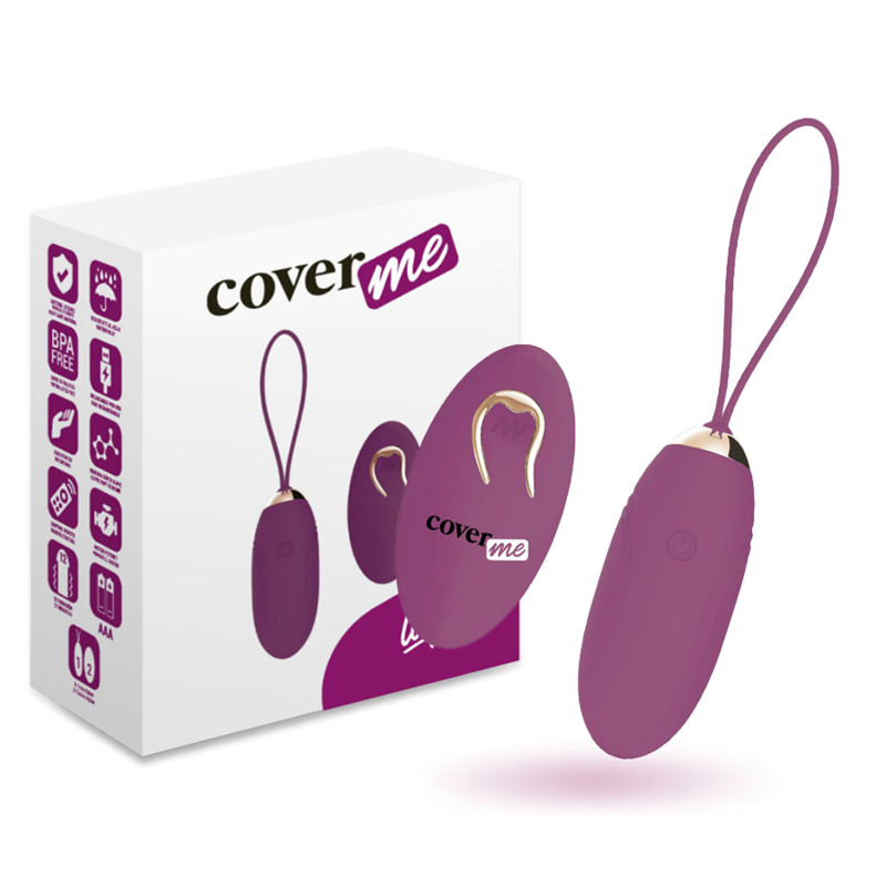 COVERME - OVO DE CONTROLE REMOTO LÁPIS LILAC