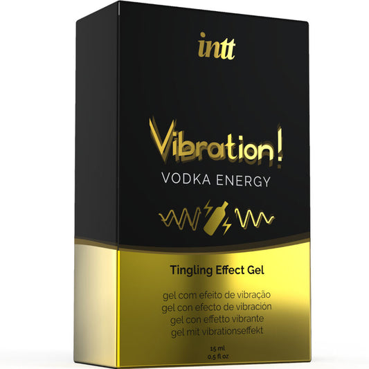 INTT - GEL LÍQUIDO VIBRANTE PODEROSO VODKA INTIMULANTE 15ML