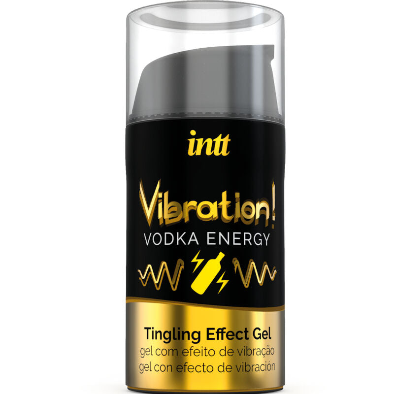 INTT - POWERFUL VIBRATING LIQUID GEL INTIMULATING VODKA 15ML
