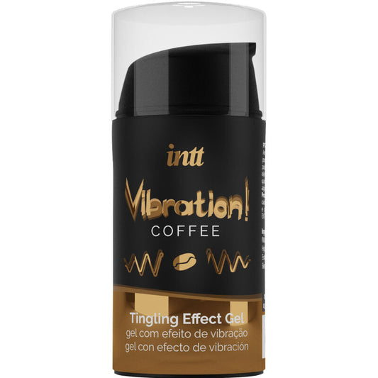 INTT - GEL LÍQUIDO VIBRANTE PODEROSO INTIMULANTE CAF 15ML