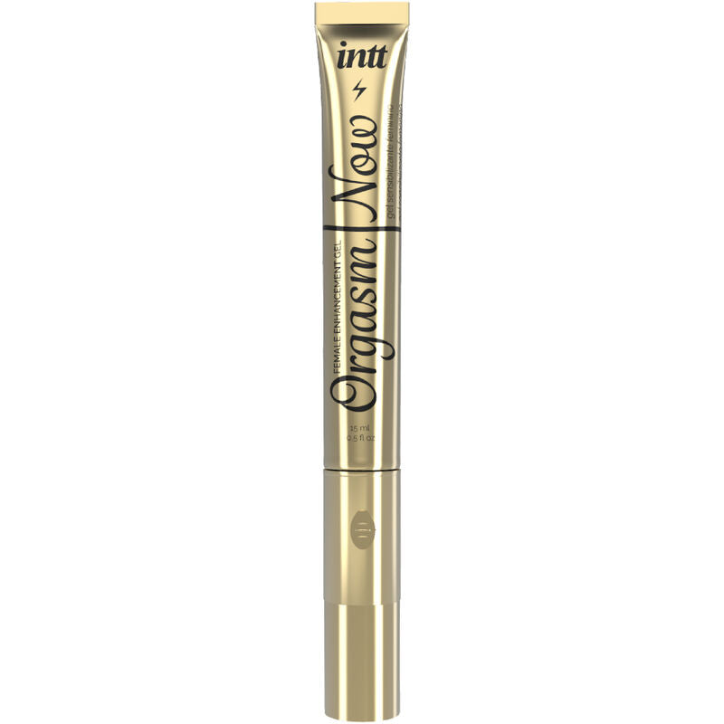 INTT LUBRICANTS - INTENSE VAGINA STIMULATING GEL WITH VIBRATING APPLICATOR