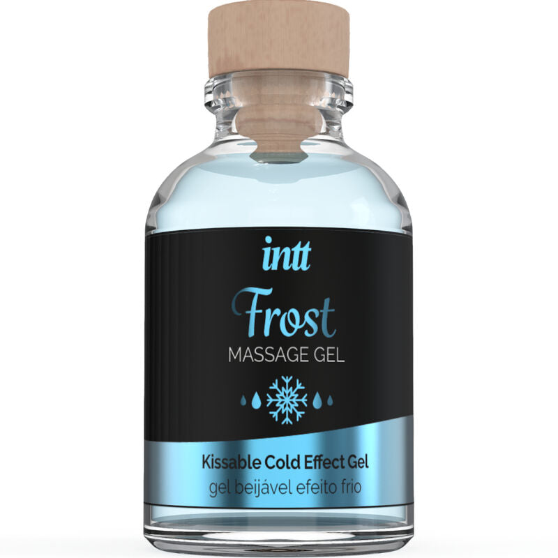 INTT MASSAGE & ORAL SEX - MINT FLAVOR MASSAGE GEL INTENSE COOLING EFFECT