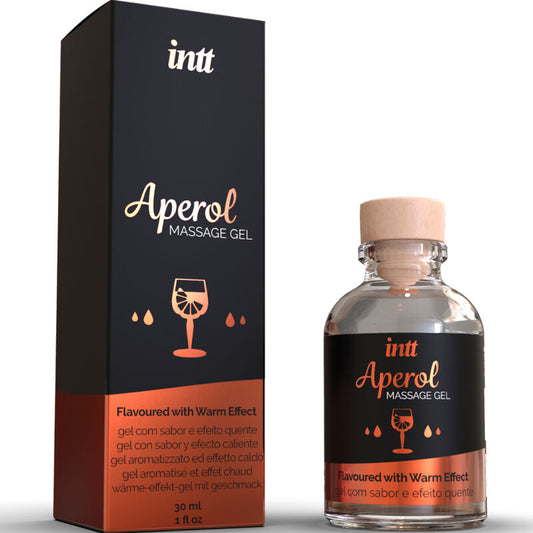 MASSAGEM INTT E SEXO ORAL - GEL DE MASSAGEM APEROL EFEITO DE CALOR INTENSO