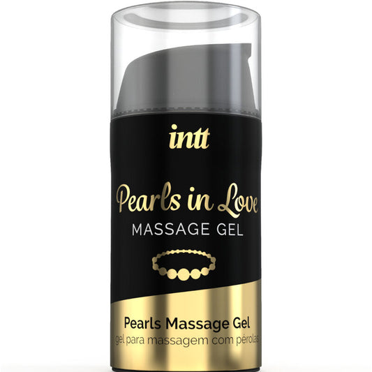 MASSAGEM INTT E SEXO ORAL - LOVE BEADS COM COLAR DE CONTAS E GEL DE SILICONE