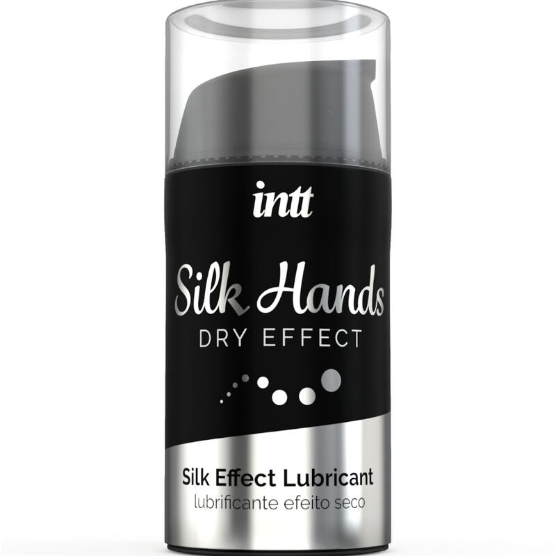 INTT LUBRIFICANTS - LUBRIFICANTE PARA AS MÃOS SILK FÓRMULA DE SILICONE CONCENTRADO 15 ML