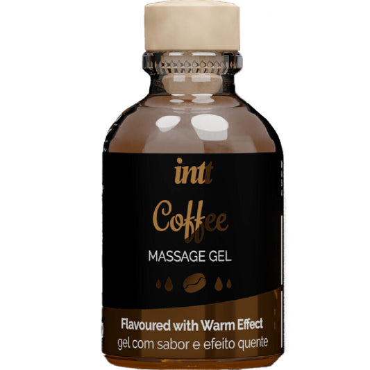 MASSAGEM INTT E SEXO ORAL - GEL DE MASSAGEM COM SABOR DE CAFÉ EFEITO DE AQUECIMENTO
