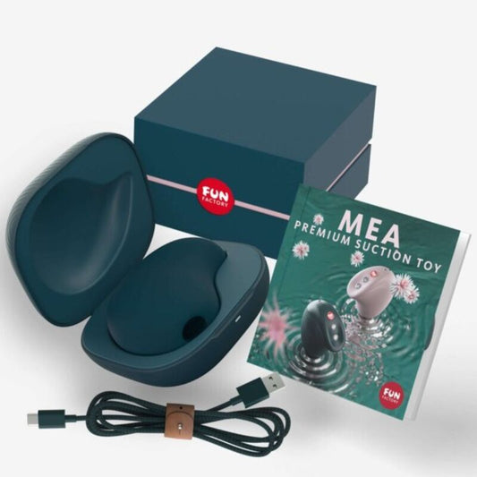 FUN FACTORY - MEA SUCKER CLITORAL PREMIUM VERDE