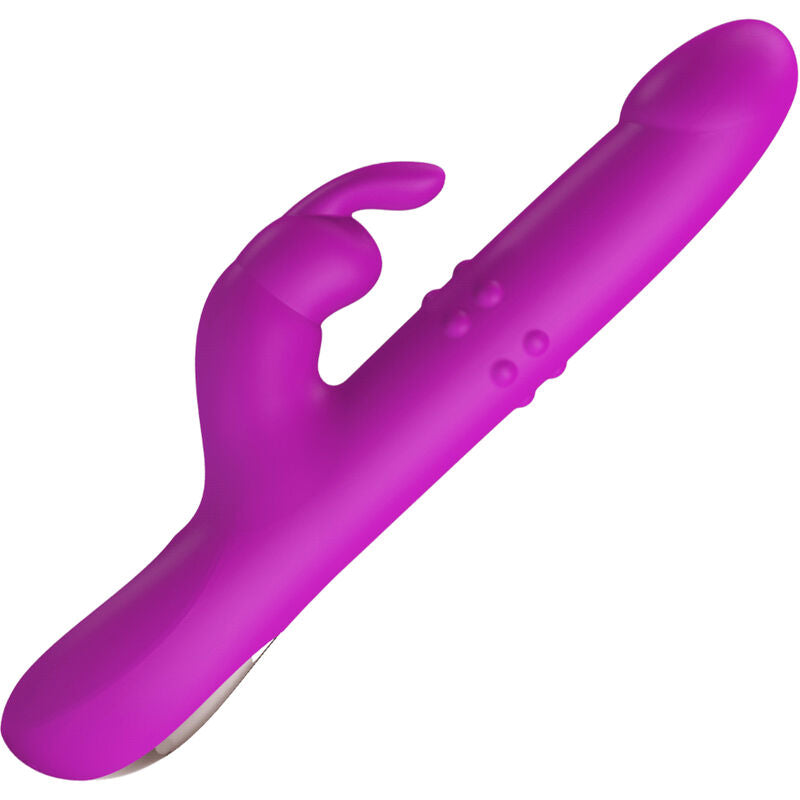 PRETTY LOVE - VIBRADOR REESE COM ROTAÇÃO ROXA