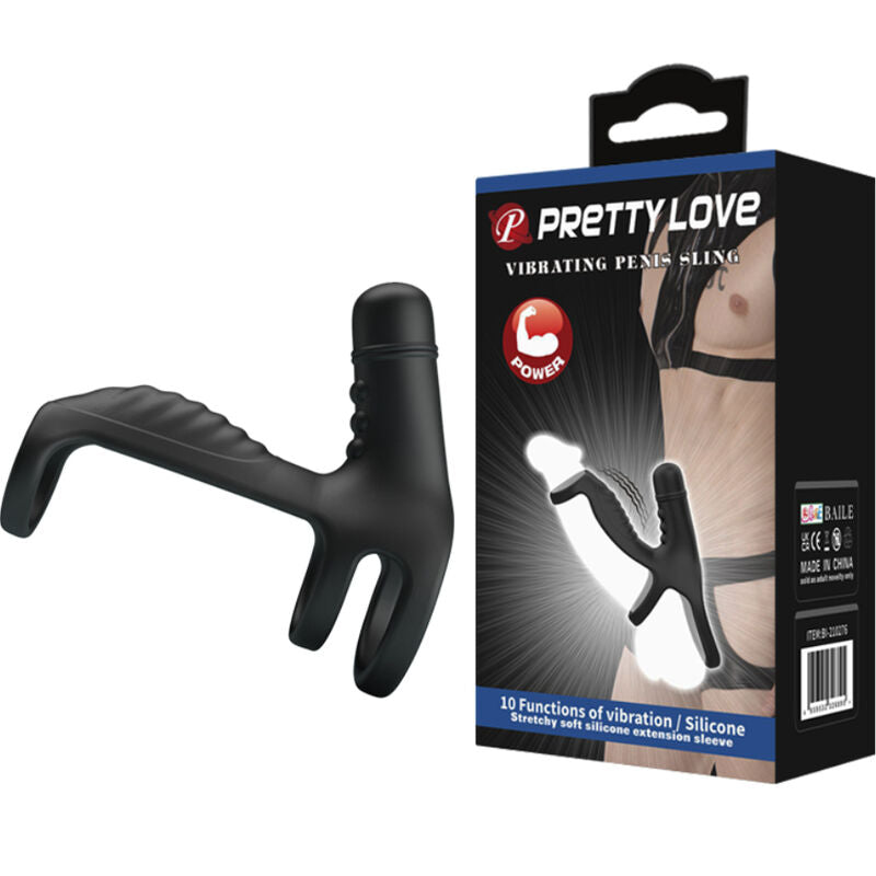 PRETTY LOVE - SOFT ELASTIC SILICONE STRETCH SLEEVE