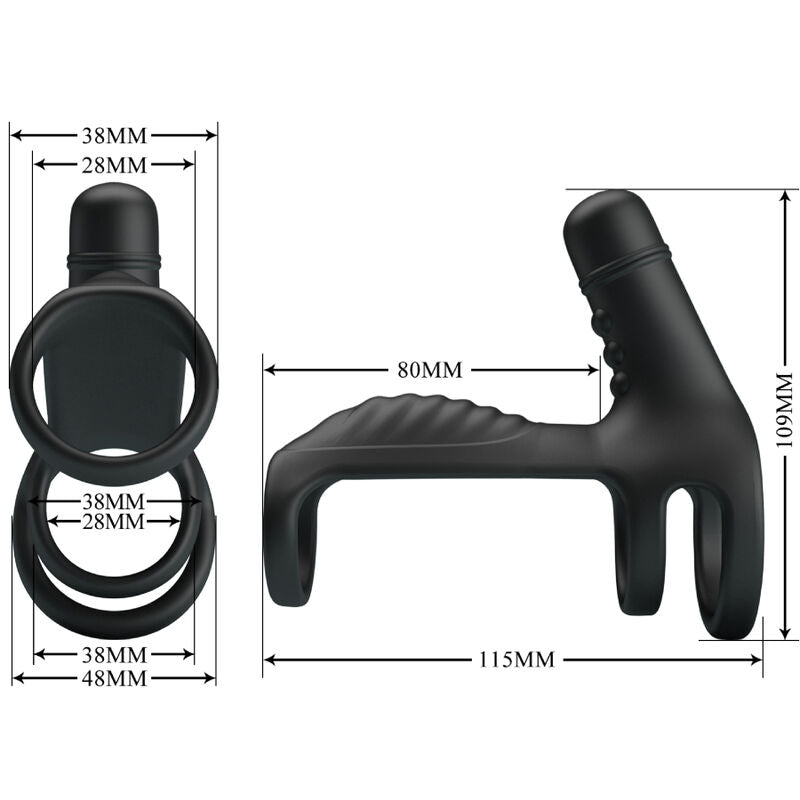 PRETTY LOVE - SOFT ELASTIC SILICONE STRETCH SLEEVE