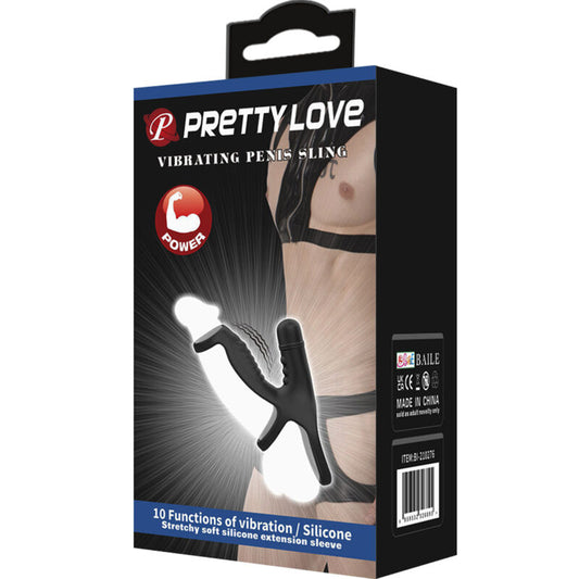 PRETTY LOVE - MANGA ELÁSTICA MACIA DE SILICONE