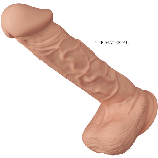 BAILE - BELLE ENCOUNTER BERGRISI FLEXIBLE REALISTIC DILDO 26 CM NATURAL