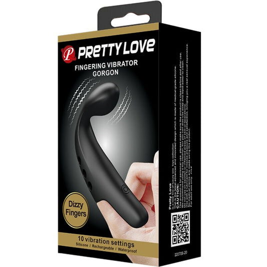 PRETTY LOVE - VIBRADOR BLACK GORGON