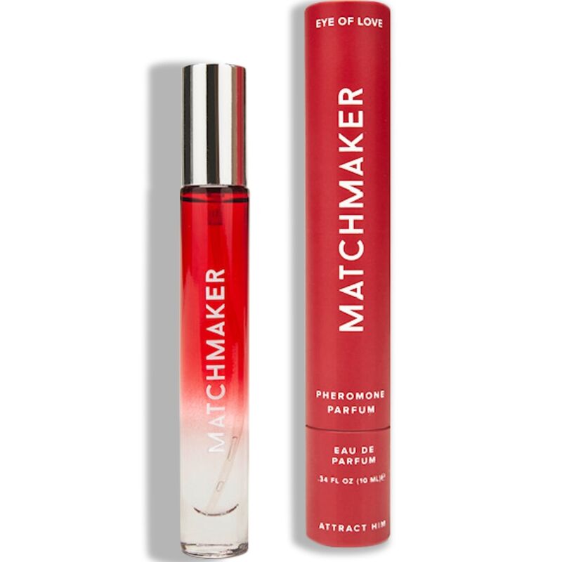 EYE OF LOVE - MATCHMAKER RED DIAMOND PHEROMONE PERFUME ATTRACTS HER 10 ML