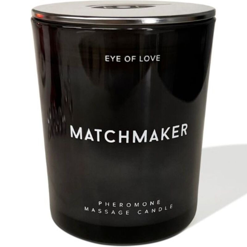 EYE OF LOVE - MATCHMAKER VELA DE MASSAGEM DIAMANTE NEGRO LATTIRER 150 ML