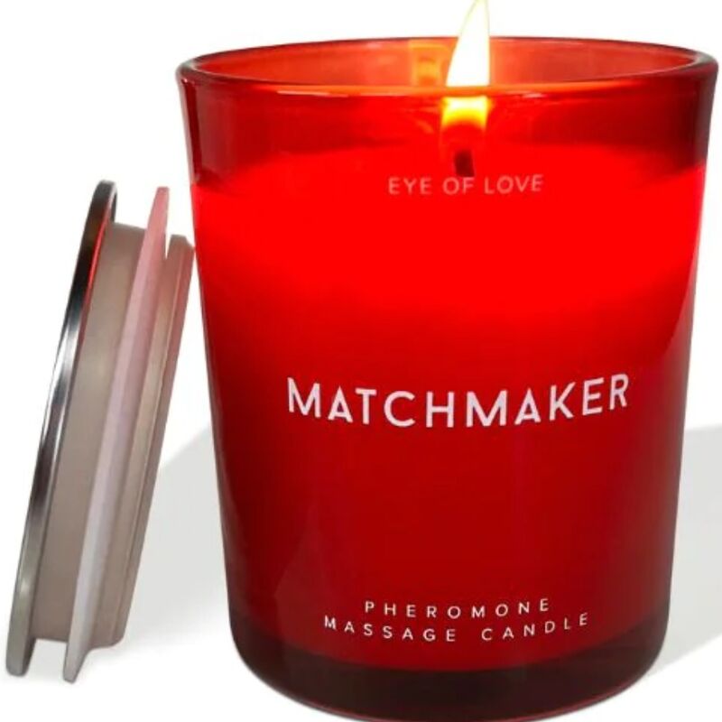 EYE OF LOVE - MATCHMAKER LATTIRER VELA DE MASSAGEM RED DIAMOND 150 ML