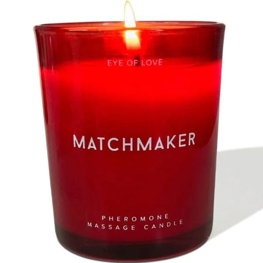 EYE OF LOVE - MATCHMAKER LATTIRER VELA DE MASSAGEM RED DIAMOND 150 ML
