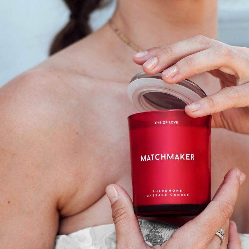 EYE OF LOVE - MATCHMAKER LATTIRER VELA DE MASSAGEM RED DIAMOND 150 ML