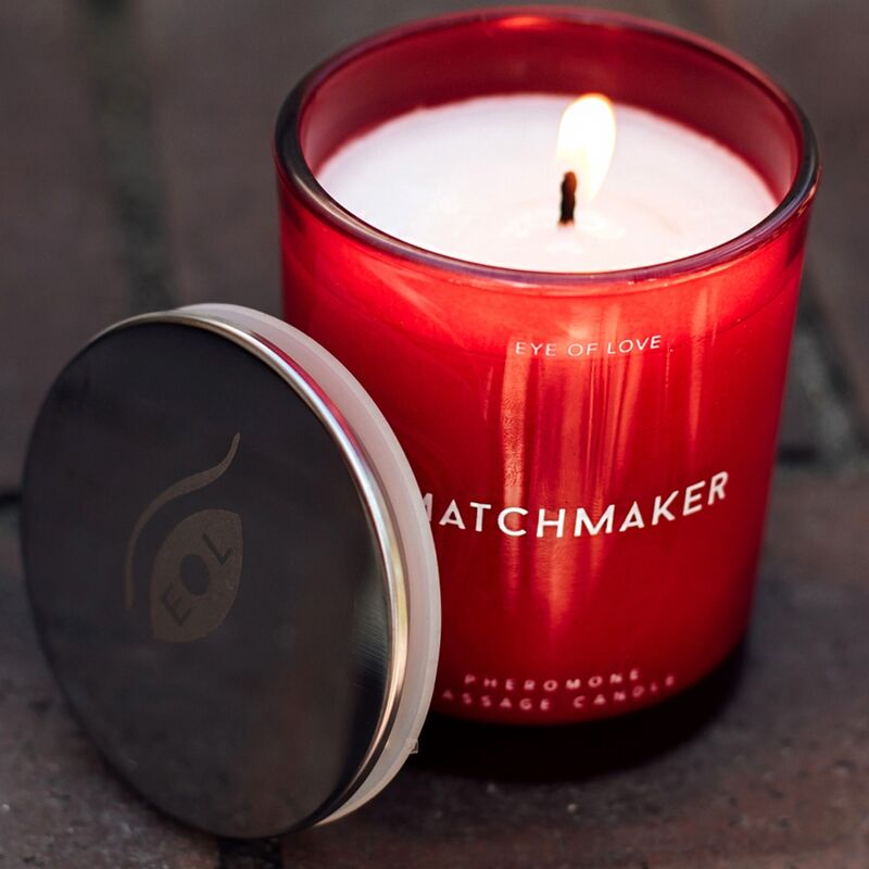 EYE OF LOVE - MATCHMAKER LATTIRER VELA DE MASSAGEM RED DIAMOND 150 ML