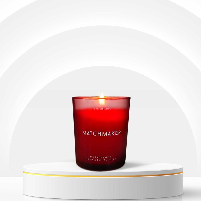 EYE OF LOVE - MATCHMAKER LATTIRER VELA DE MASSAGEM RED DIAMOND 150 ML