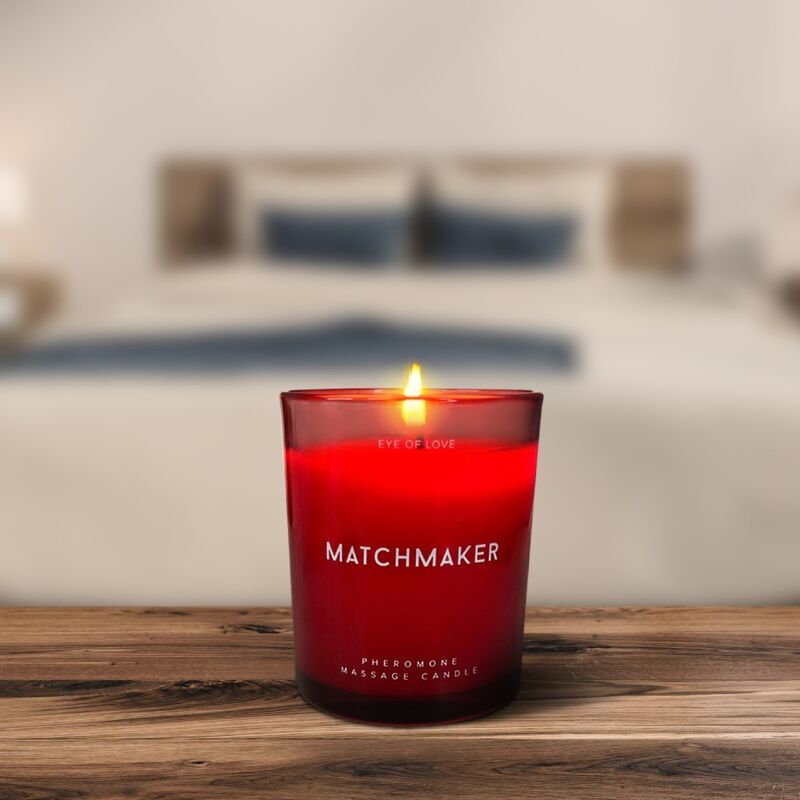 EYE OF LOVE - MATCHMAKER LATTIRER VELA DE MASSAGEM RED DIAMOND 150 ML