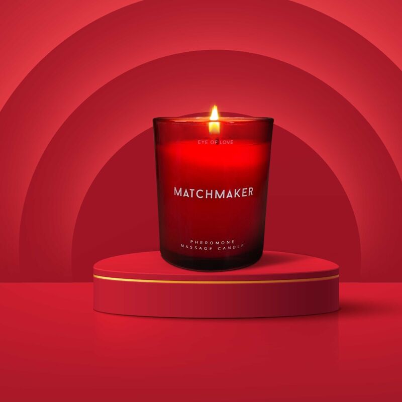 EYE OF LOVE - MATCHMAKER LATTIRER VELA DE MASSAGEM RED DIAMOND 150 ML