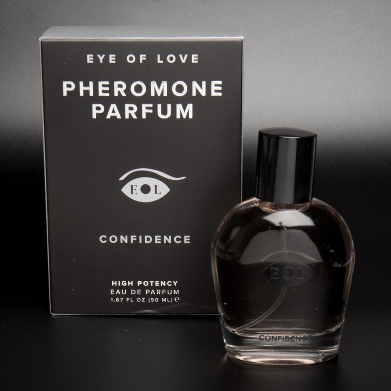 EYE OF LOVE - EOL FEROMÔNIO DELUXE PERFUME 50 ML - CONFIANÇA
