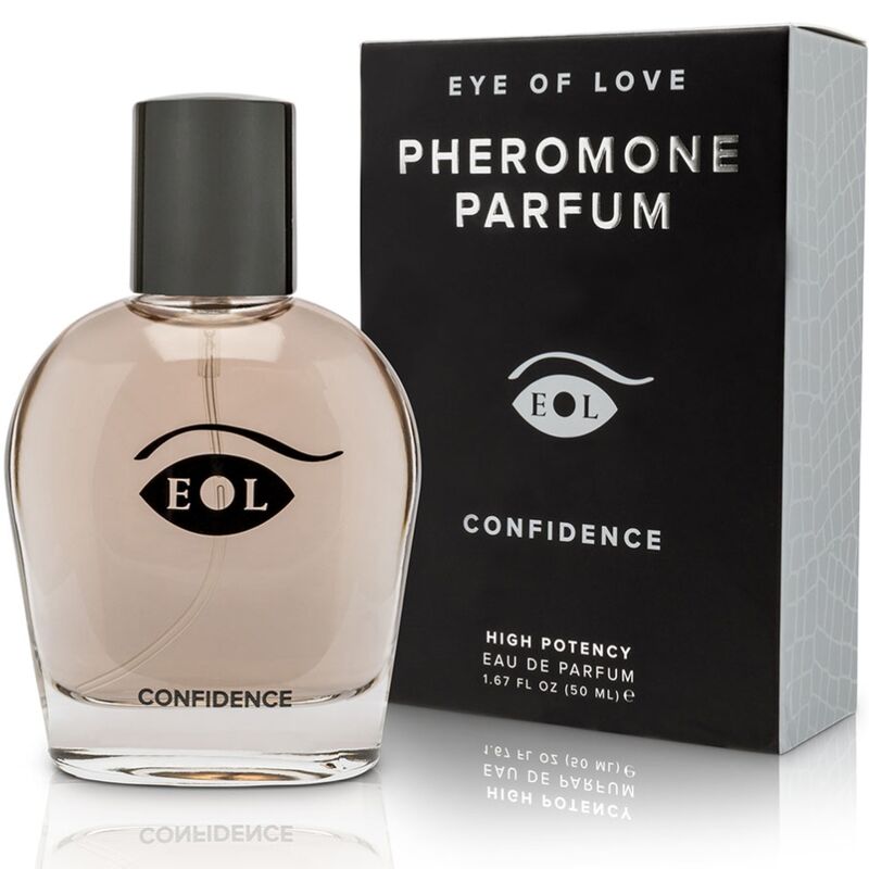 EYE OF LOVE - EOL FEROMÔNIO DELUXE PERFUME 50 ML - CONFIANÇA